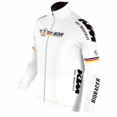 Fahrradtrikots langarm Bioracer Belgium Icon Tempest Termal (Bild 13)