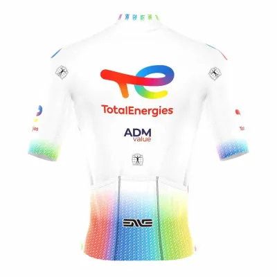 Fahrradtrikots kurzarm Bioracer Epic Team Total Energies 2025 (Bild 2)