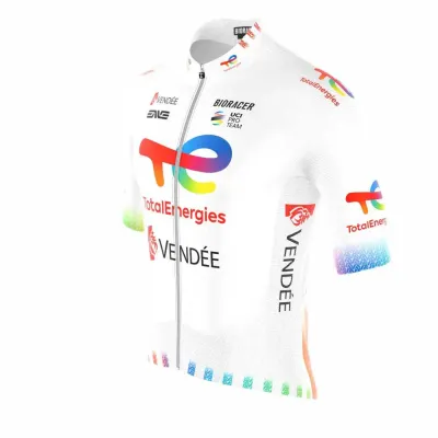 Fahrradtrikots kurzarm Bioracer Epic Team Total Energies 2025 (Bild 4)