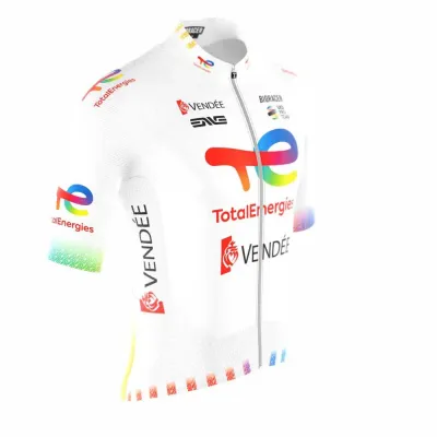 Fahrradtrikots kurzarm Bioracer Epic Team Total Energies 2025 (Bild 8)