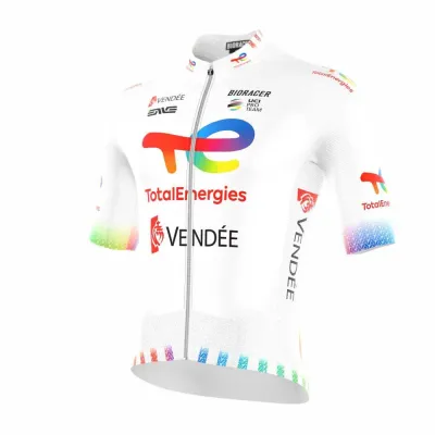 Fahrradtrikots kurzarm Bioracer Epic Team Total Energies 2025 (Bild 10)