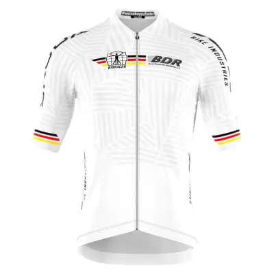 Fahrradtrikots kurzarm Bioracer German Icon Classic Matrix (Bild 1)