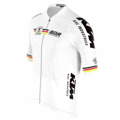 Fahrradtrikots kurzarm Bioracer German Icon Classic Matrix (Bild 4)