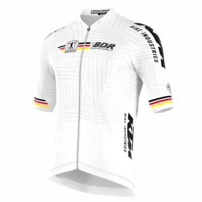 Fahrradtrikots kurzarm Bioracer German Icon Classic Matrix (Bild 10)