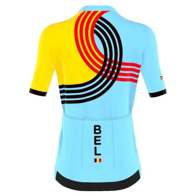 Fahrradtrikots kurzarm Bioracer Icon BOIC Olympics Paris 2024 0 (Bild 2)