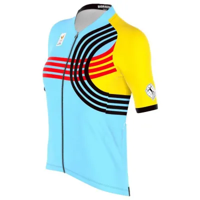 Fahrradtrikots kurzarm Bioracer Icon BOIC Olympics Paris 2024 0 (Bild 3)