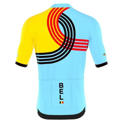 Fahrradtrikots kurzarm Bioracer Icon BOIC Olympics Paris 2024 0 (Bild 2)