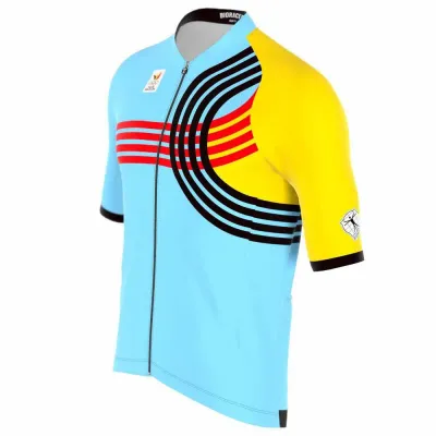 Fahrradtrikots kurzarm Bioracer Icon BOIC Olympics Paris 2024 0 (Bild 3)