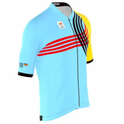Fahrradtrikots kurzarm Bioracer Icon BOIC Olympics Paris 2024 0 (Bild 4)