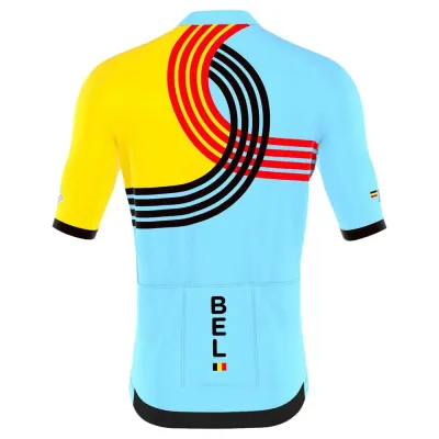 Fahrradtrikots kurzarm Bioracer Icon BOIC Olympics Paris 2024 0 (Bild 2)