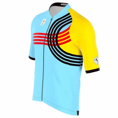 Fahrradtrikots kurzarm Bioracer Icon BOIC Olympics Paris 2024 0 (Bild 3)