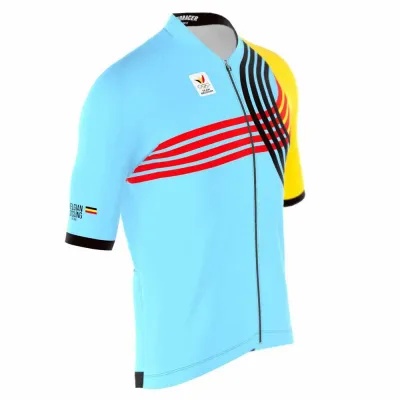 Fahrradtrikots kurzarm Bioracer Icon BOIC Olympics Paris 2024 0 (Bild 4)
