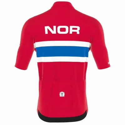 Fahrradtrikots kurzarm Bioracer Icon Classic Norwegian Cycling (Bild 2)