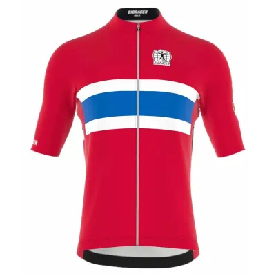 Fahrradtrikots kurzarm Bioracer Icon Classic Norwegian Cycling (Bild 4)