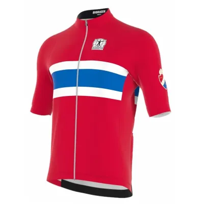 Fahrradtrikots kurzarm Bioracer Icon Classic Norwegian Cycling (Bild 6)
