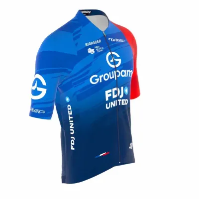 Fahrradtrikots kurzarm Bioracer Icon Classic Smooth Groupama-FDJ 2026 (Bild 3)