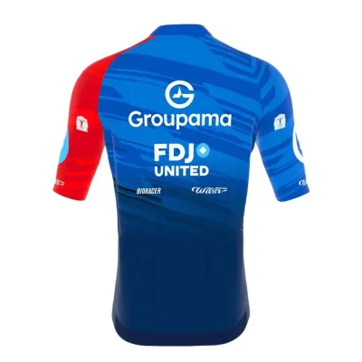 Fahrradtrikots kurzarm Bioracer Icon Classic Smooth Groupama-FDJ 2026 (Bild 6)
