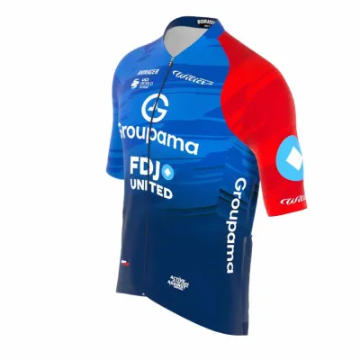 Fahrradtrikots kurzarm Bioracer Icon Classic Smooth Groupama-FDJ 2026 (Bild 8)