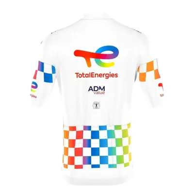 Fahrradtrikots kurzarm Bioracer Icon Classic Smooth TotalEnergies 2026 (Bild 6)