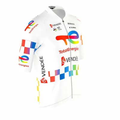 Fahrradtrikots kurzarm Bioracer Icon Classic Smooth TotalEnergies 2026 (Bild 7)