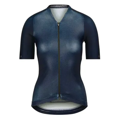 Fahrradtrikots kurzarm Bioracer Icon Coldblack (Bild 7)