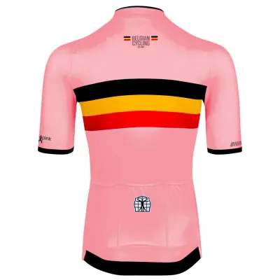 Fahrradtrikots kurzarm Bioracer Icon Official Belgian Cycling (Bild 7)