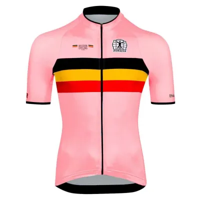 Fahrradtrikots kurzarm Bioracer Icon Official Belgian Cycling (Bild 4)