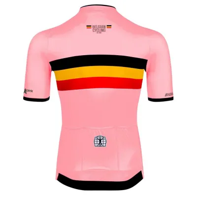 Fahrradtrikots kurzarm Bioracer Icon Official Belgian Cycling (Bild 5)