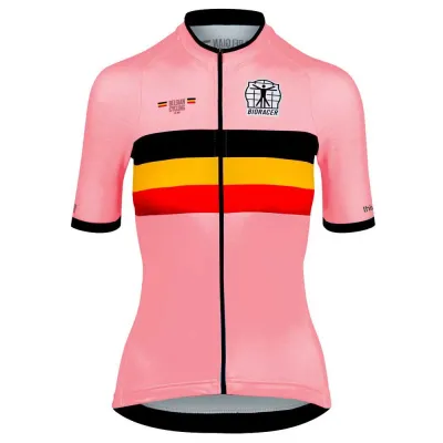 Fahrradtrikots kurzarm Bioracer Icon Official Belgian Cycling (Bild 1)