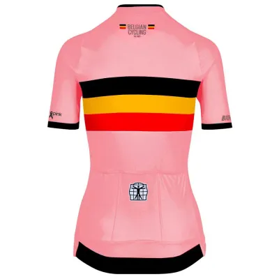 Fahrradtrikots kurzarm Bioracer Icon Official Belgian Cycling (Bild 2)