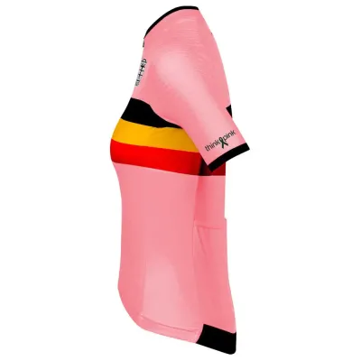 Fahrradtrikots kurzarm Bioracer Icon Official Belgian Cycling (Bild 3)