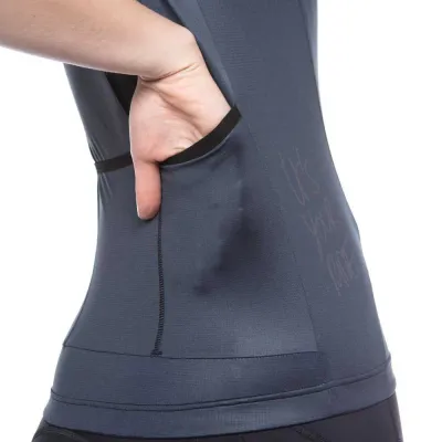 Fahrradtrikots kurzarm Bioracer Vesper Metalix 0 (Bild 5)