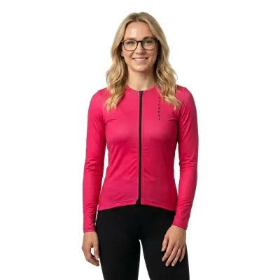 Fahrradtrikots langarm Blueball Sport Red Langarm Enduro Trikot 2023 (Bild 3)