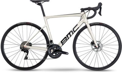 Aero Rennrad BMC Teammachine SLR Five 2023 | 28 Zoll | Diamant | 56 CM | Arctic Silver / Black (Bild 1)