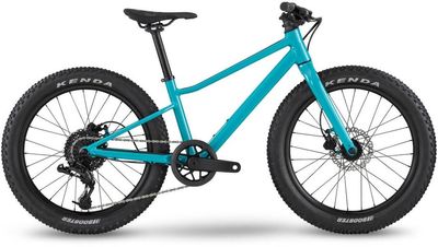 Kinderfahrrad 20 Zoll BMC Twostroke AL 2023 | 20 Zoll | Diamant | 20 CM | Turquoise & Black (Bild 2)