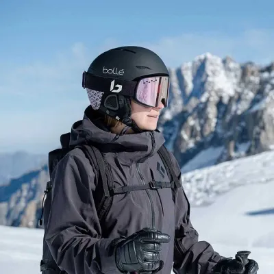 Ski Helm Bolle Juliet Skihelm 0 (Bild 9)