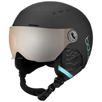 Ski Helm Bolle Quiz Visor Skihelm 0 (Bild 1)