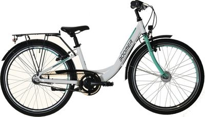 Kinderfahrrad 24 Zoll BOOMER CITY 24 N3 2024 | 24 Zoll | Tiefeinsteiger (Bild 2)