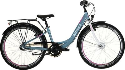 Kinderfahrrad 24 Zoll BOOMER CITY 24 N3 2024 | 24 Zoll | Tiefeinsteiger (Bild 1)