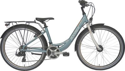 Jugendfahrrad 26 Zoll BOOMER CITY 26 2024 | 26 Zoll | Tiefeinsteiger (Bild 2)