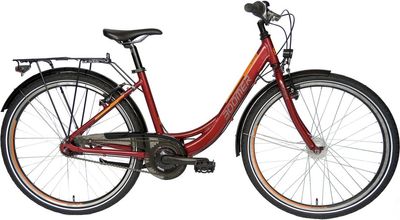 Jugendfahrrad 26 Zoll BOOMER CITY 26 2024 | 26 Zoll | Tiefeinsteiger (Bild 1)