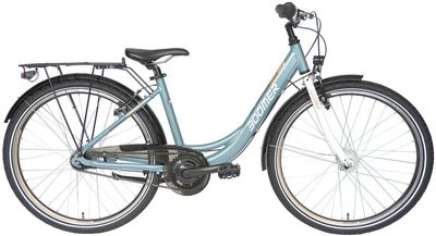 Jugendfahrrad 26 Zoll BOOMER CITY 26 N7 2024 | 26 Zoll | Tiefeinsteiger (Bild 1)