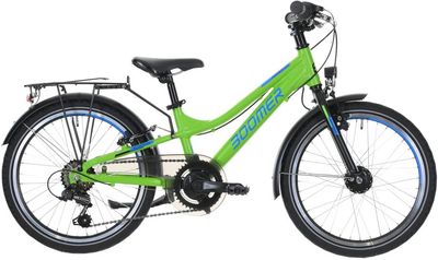 Kinderfahrrad 20 Zoll BOOMER RACER 20 2024 | 20 Zoll | Diamant (Bild 1)