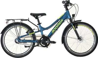 Kinderfahrrad 20 Zoll BOOMER RACER 20 N3 2024 | 20 Zoll | Diamant (Bild 1)