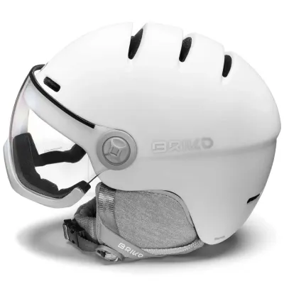 Ski Helm Briko Blenda Visor Photochromatic Skihelm Mit Visier 2024 (Bild 4)