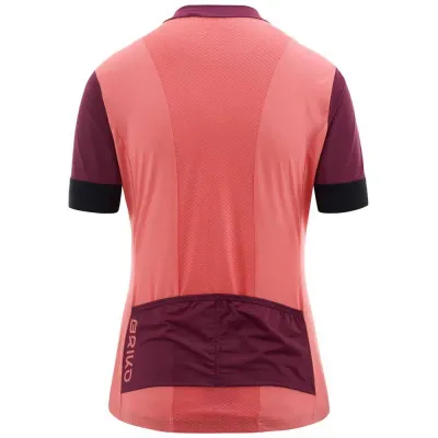 Fahrradtrikots kurzarm Briko Stripe Jersey (Bild 2)
