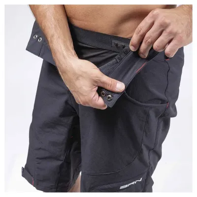 MTB Shorts Brn Freeride kurze Hose (Bild 3)