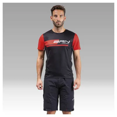 MTB Shorts Brn Freeride kurze Hose (Bild 5)