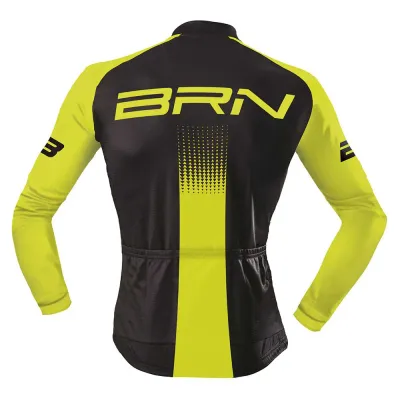 Fahrradtrikots langarm Brn Langarmtrikot (Bild 2)