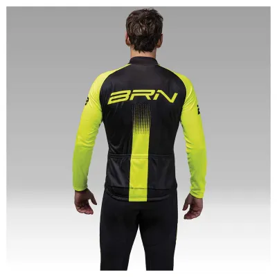 Fahrradtrikots langarm Brn Langarmtrikot (Bild 5)